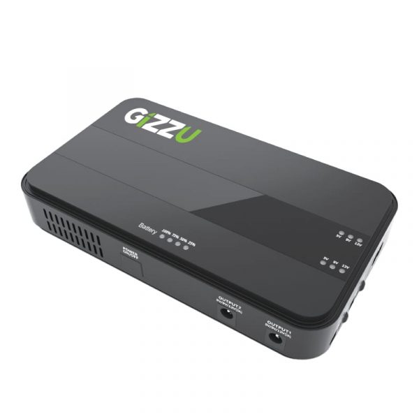 Gizzu dc UPS top view